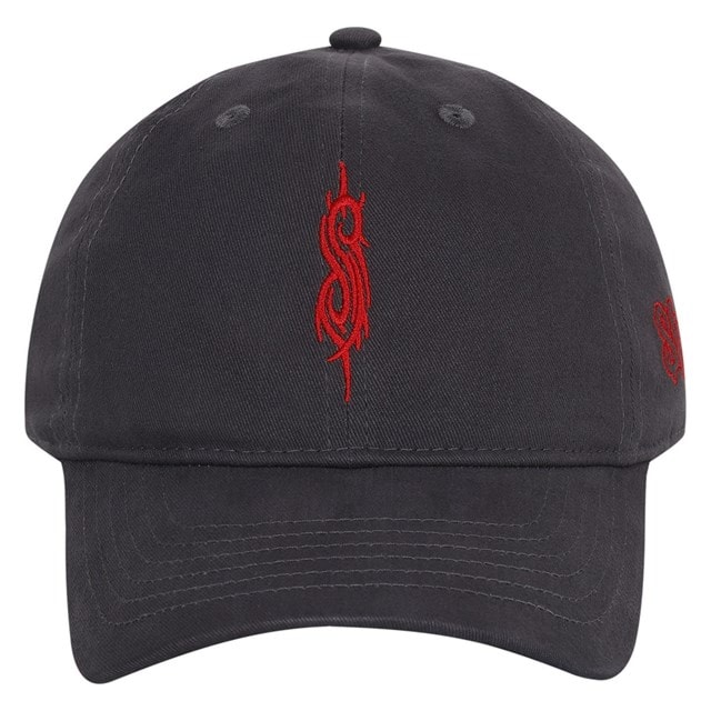 Slipknot Dad Cap Charcoal - 1
