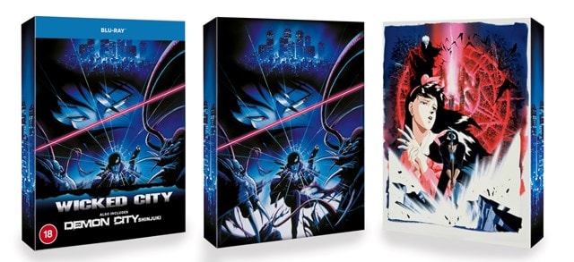 Wicked City/Demon City Shinjuku Limited Edition Box Set - 2
