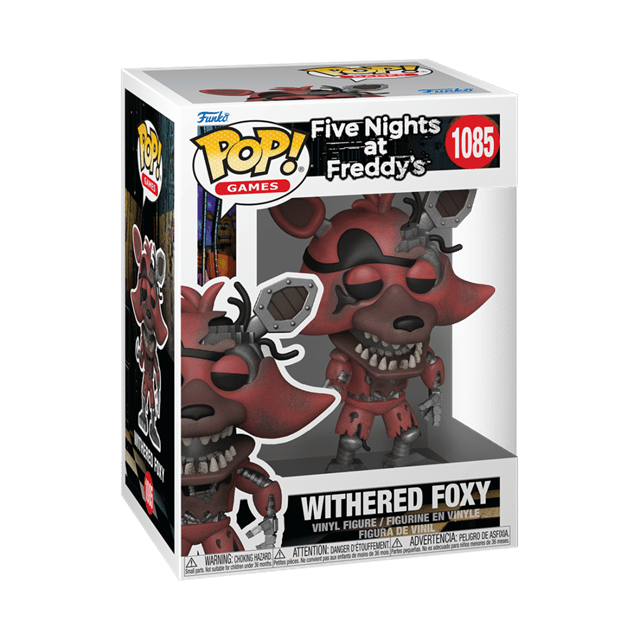 Withered Foxy 1085 Five Nights At Freddy's FNAF Funko Pop Vinyl - 2