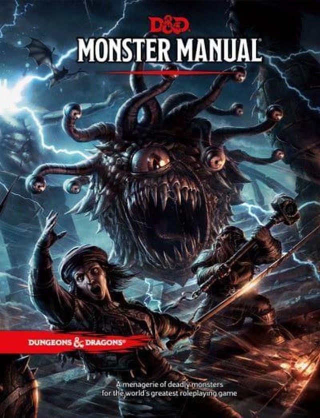 Dungeons & Dragons Core Rulebook Monster Manual - 1