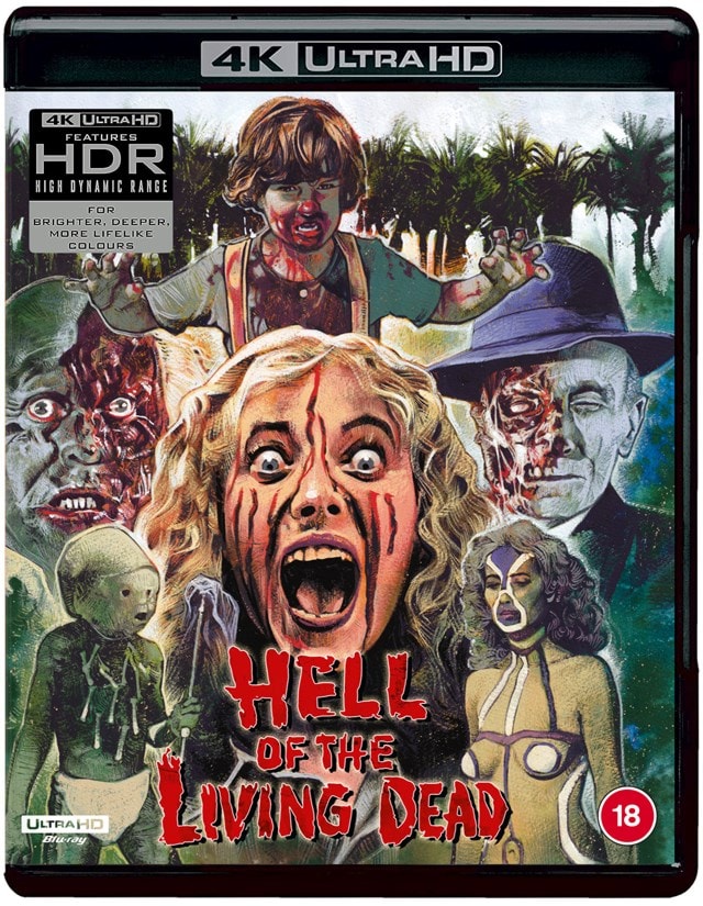 The Hell of the Living Dead - 1
