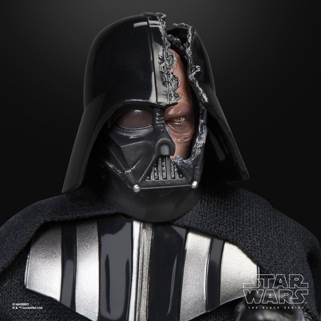 Darth Vader Duels End Obi-Wan Kenobi Star Wars Black Series Action Figure - 5