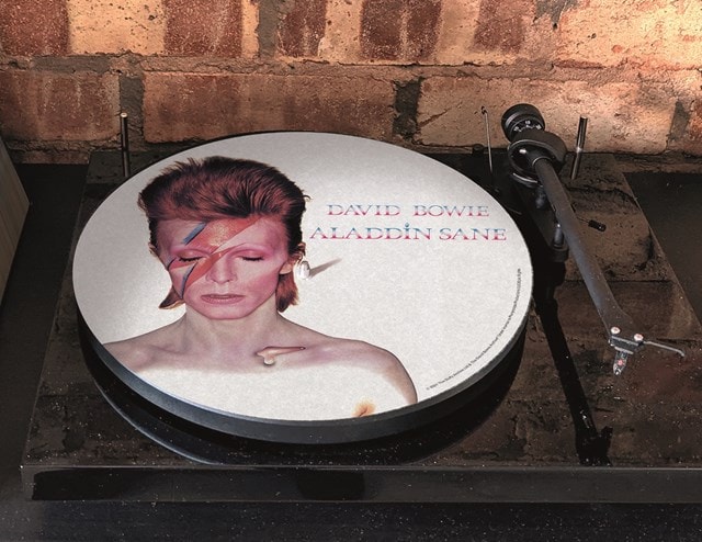 David Bowie Aladdin Sane Slipmat - 1