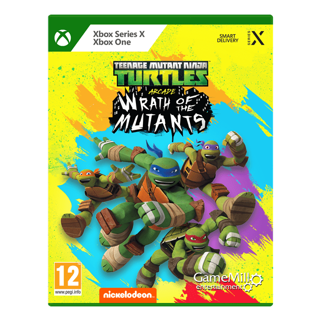 Teenage Mutant Ninja Turtles Arcade - Wrath of the Mutants (XSX) - 1