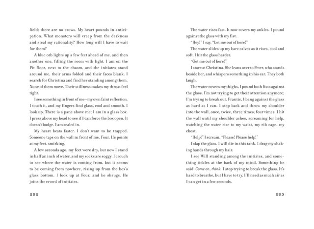 Divergent Paperback By Veronica Roth - 8