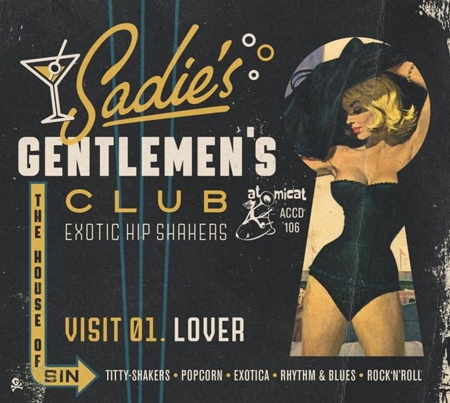 Sadie's Gentlemen's Club: Visit 01. Lover: Exotic Hip Shakers - 1