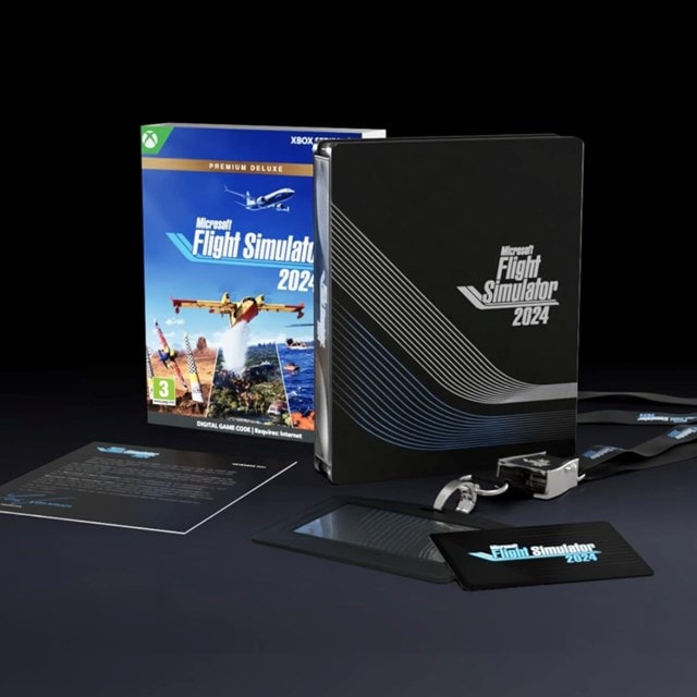 Microsoft Flight Simulator 2024 – Premium Deluxe SteelBook® Edition (Digital Code in Box) (XSX) - 2