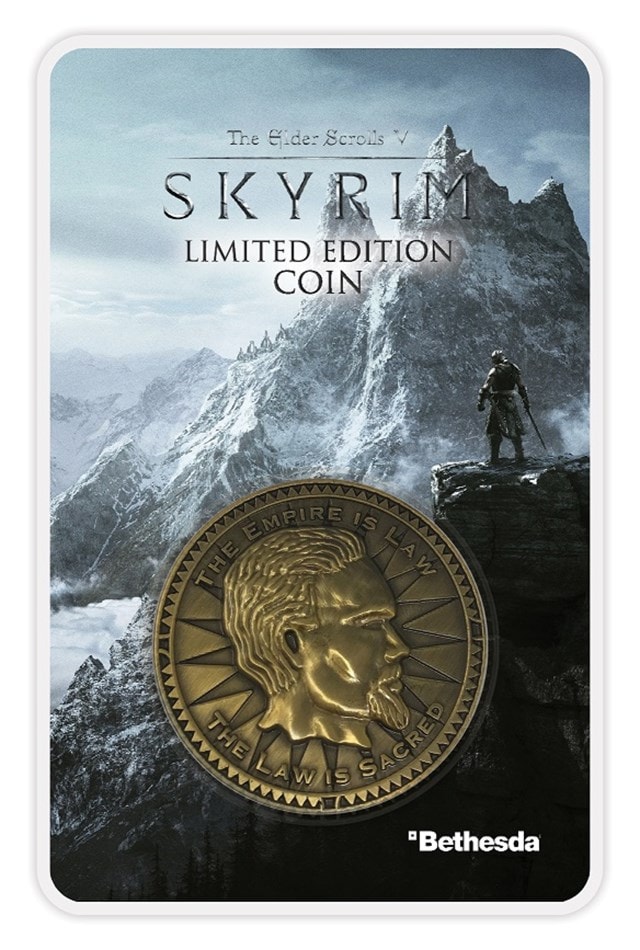 Elder Scrolls: Skyrim Limited Edition Coin - 1