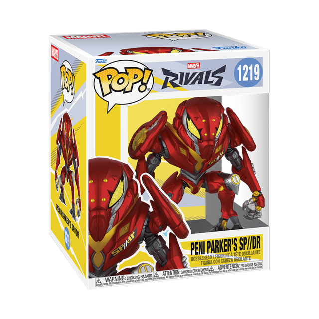 Peni Parker SP//dr 1219 Marvel Rivals Funko Pop Vinyl Super - 2