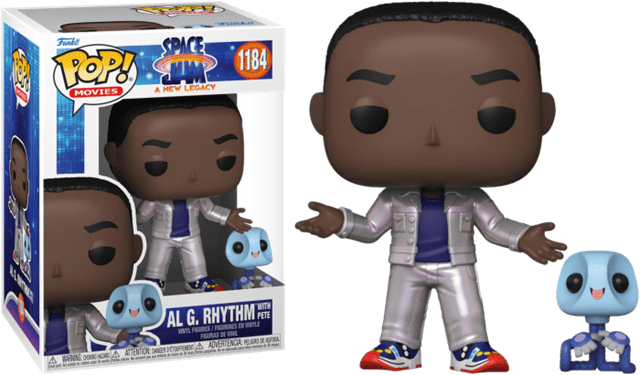 Al-G-Rhythm With Pete Metallic (1184) Space Jam A New Legacy Pop Vinyl - 1