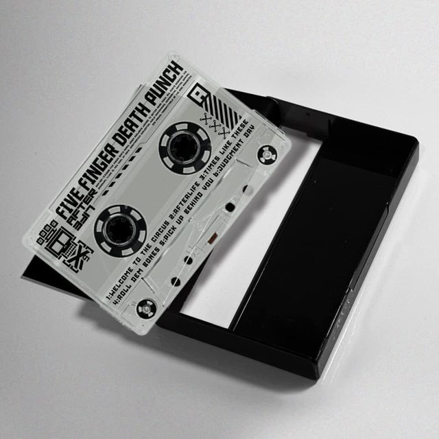 Afterlife - White Cassette - 1