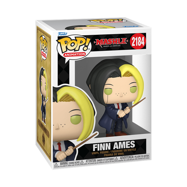 Finn Ames 2184 Mashle Magic And Muscles Funko Pop Vinyl - 2