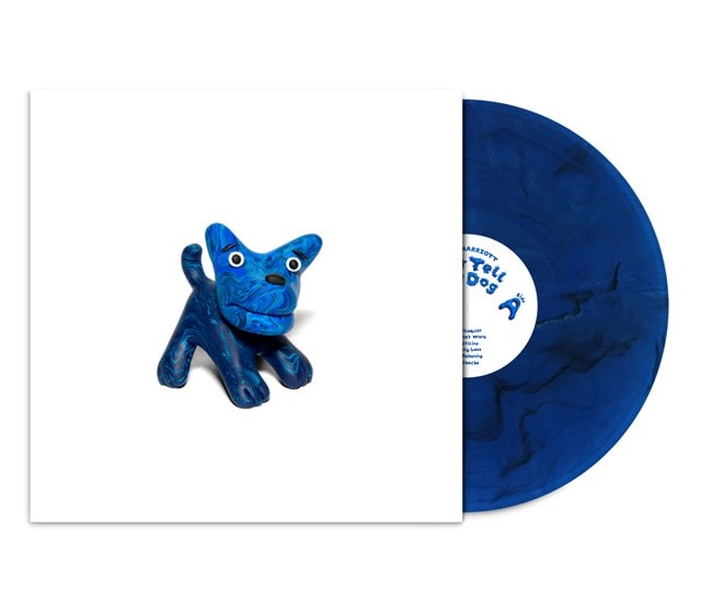 Don't Tell the Dog - Blue Vinyl - 1