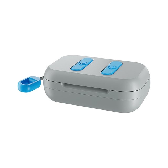 Skullcandy Dime Light Grey/Blue True Wireless Bluetooth Earphones - 4