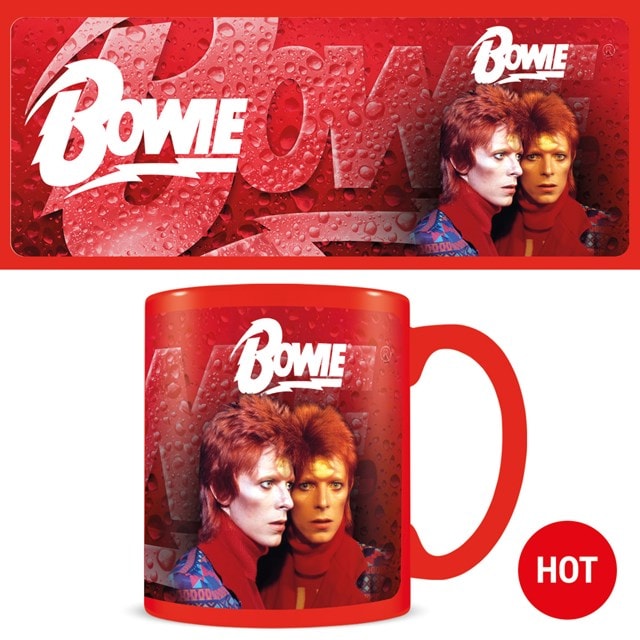 David Bowie Heat Changing Mug - 1