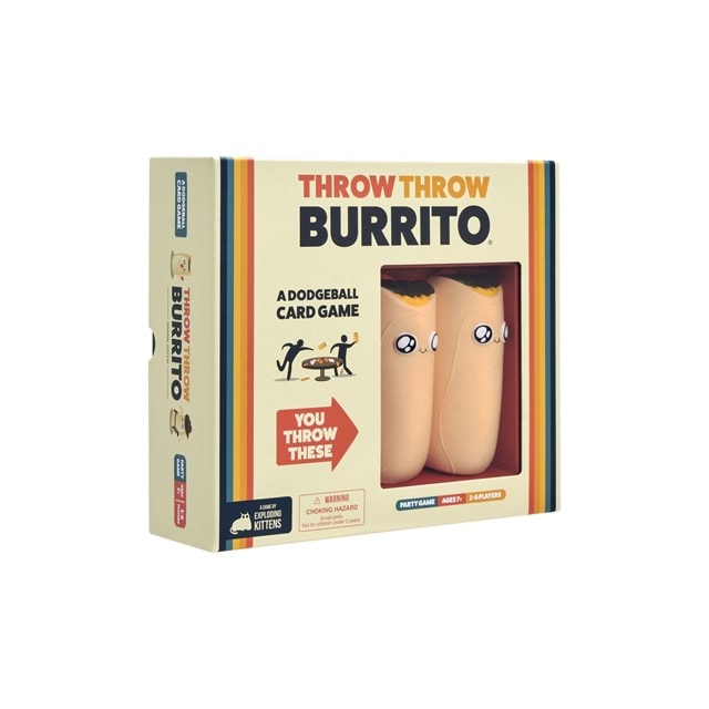 Throw Throw Burrito Board Game - 2