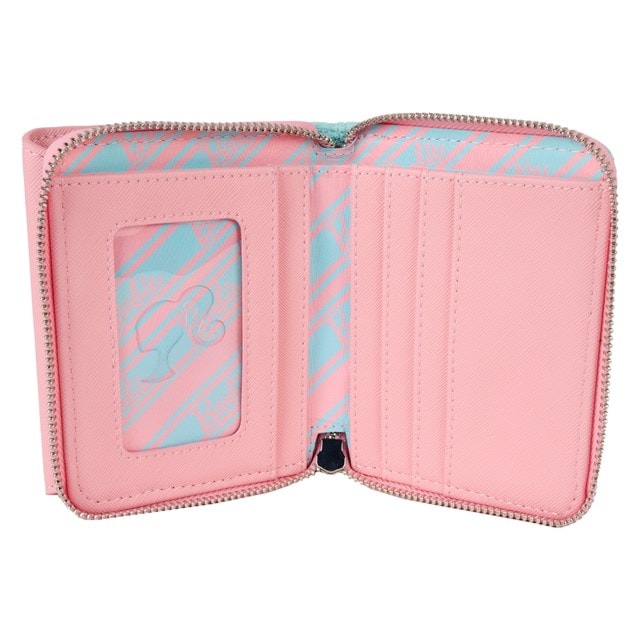 Classic Barbie Loungefly Zip Around Wallet - 4