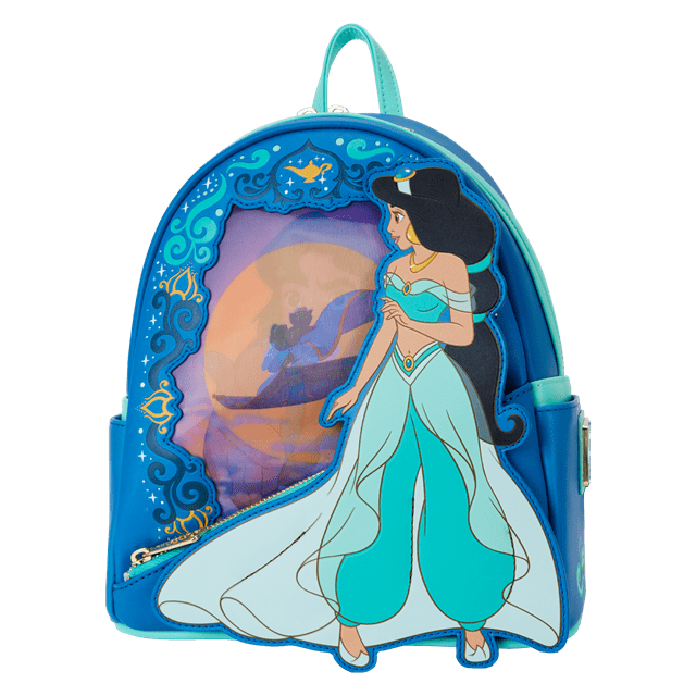 Princess Jasmine Lenticular Mini Backpack Loungefly - 1
