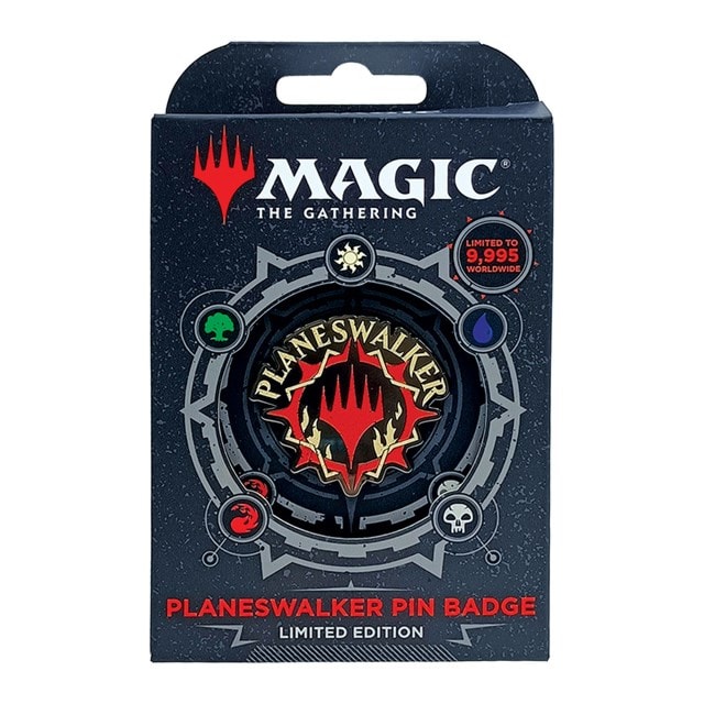 Magic The Gathering Limited Edition Planeswalker Pin Badge - 2