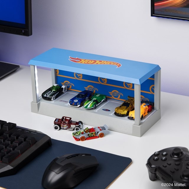 Hot Wheels Garage Case Light - 6