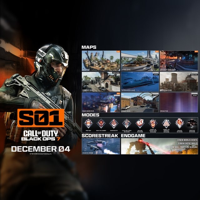 Call Of Duty: Black Ops 7 (PS4) - 2