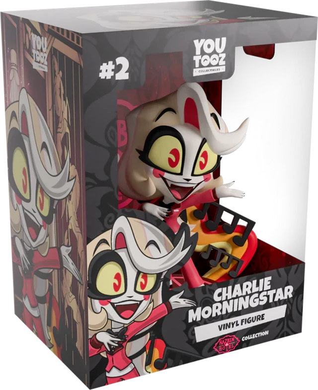 Charlie Morningstar Hazbin Hotel Youtooz Figurine - 2