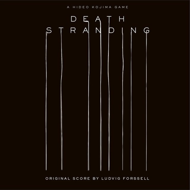Ludvig Forssell: Death Stranding - Black & White 3LP - 2