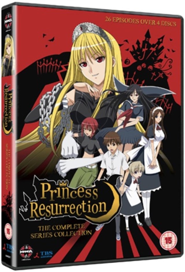 Princess Resurrection: The Complete Series Collection - 1