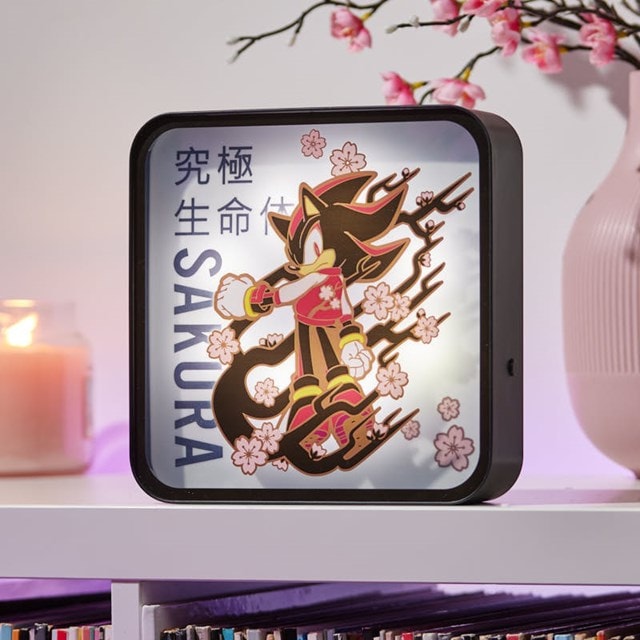 Sakura Shadow Sonic The Hedgehog Lamp - 4