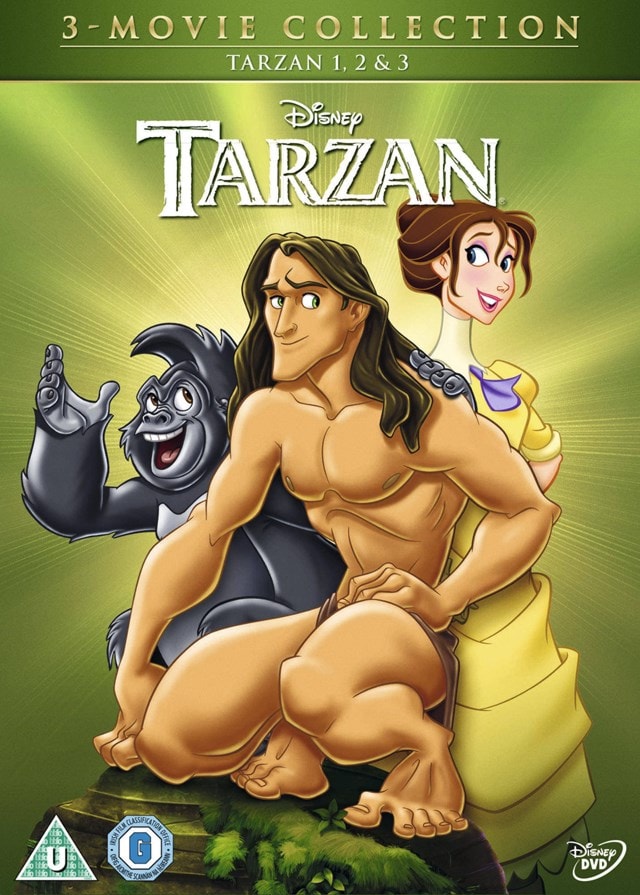 Tarzan Tarzan 2 Tarzan And Jane Disney Dvd Box Set Free Shipping Over Hmv Store