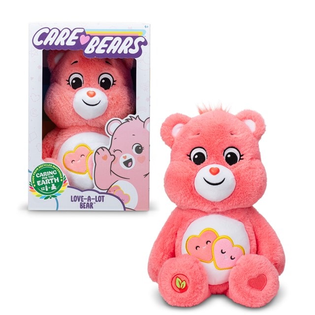 Love-A-Lot Bear Eco Friendly Care Bears Medium Plush - 2