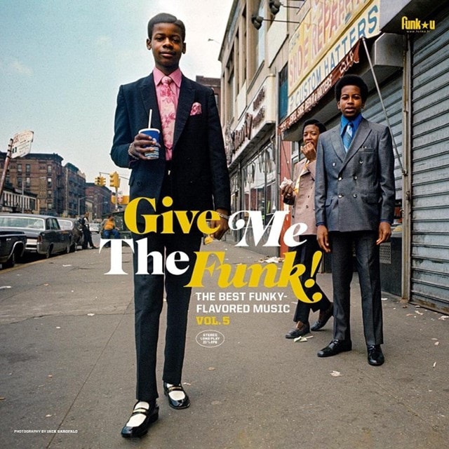 Give Me the Funk!: The Best Funky-flavored Music - Volume 5 - 1