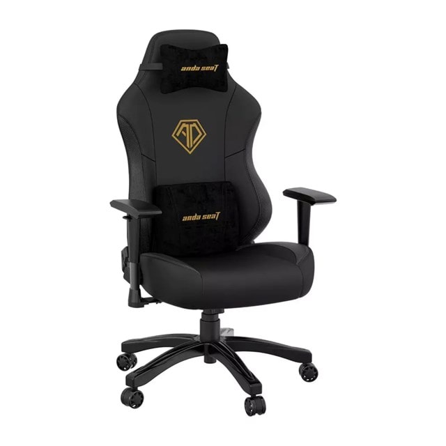 Andaseat Phantom 3 Premium Gaming Chair Black - 5
