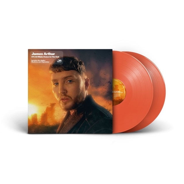 It'll All Make Sense in the End - Limited Edition Orange Vinyl - 1