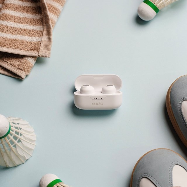 Sudio T3 White True Wireless Bluetooth Earphones - 8