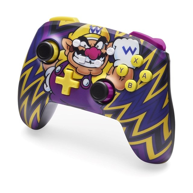 PowerA Enhanced Wireless Controller for Nintendo Switch - Wario - 5