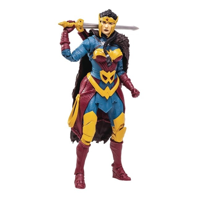 Wonder Woman Wave 7: Endless Winter: Dc Build-A Action Figure - 1