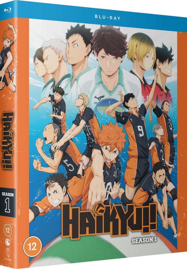 Haikyu!!: Season 1 - 2