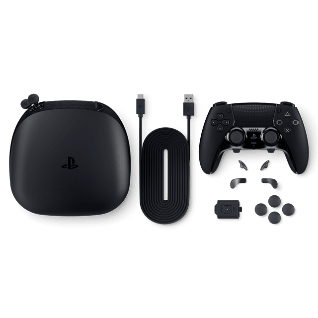 Official PlayStation 5 DualSense Edge Wireless Controller - Midnight Black - 14
