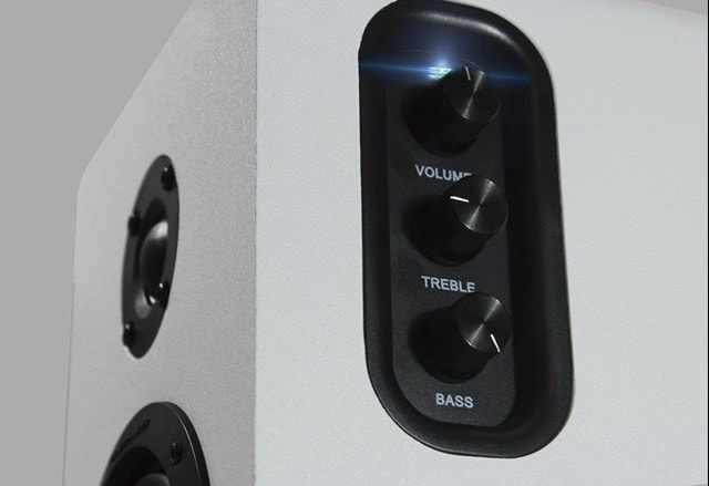 Thonet & Vander Vertrag BT White Active Bluetooth Bookshelf Speakers - 3