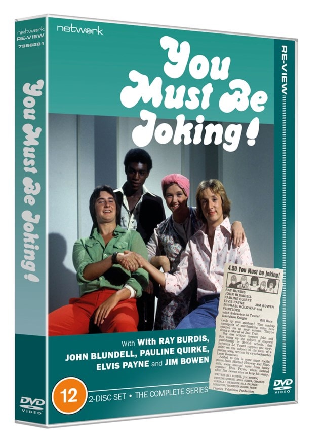 You Must Be Joking!: The Complete Series - 2