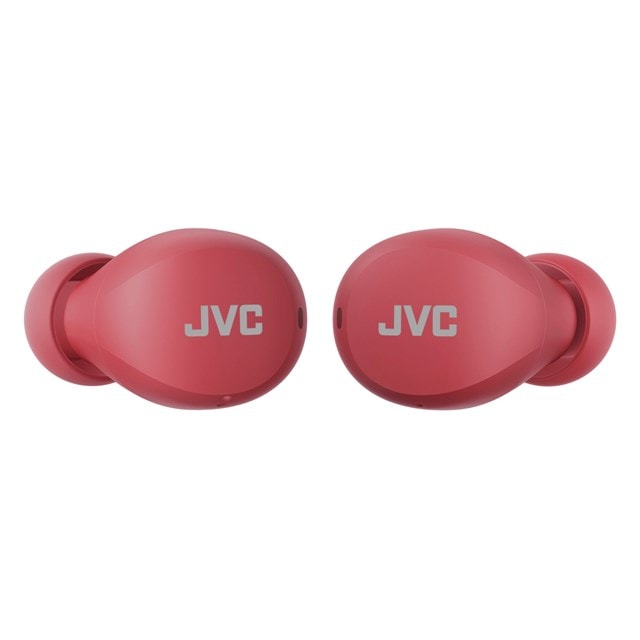 JVC Gumy Red True Wireless Bluetooth Earphones - 4