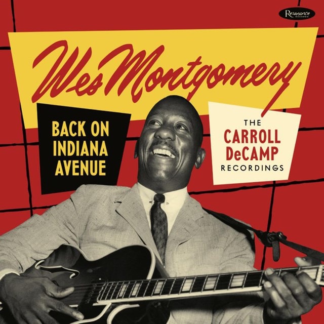 Back On Indiana Avenue - The Carroll DeCamp Recordings - 1