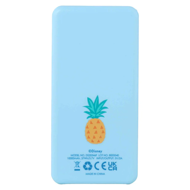 Lilo & Stitch Stitch Pineapple 10000mAh Power Bank - 2