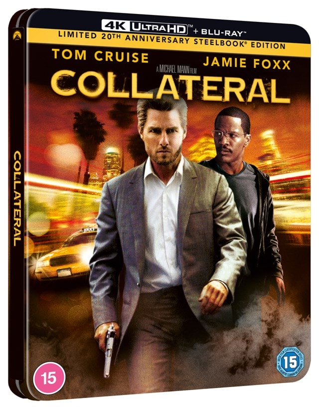 Collateral Limited Edition 4K Ultra HD Steelbook - 8