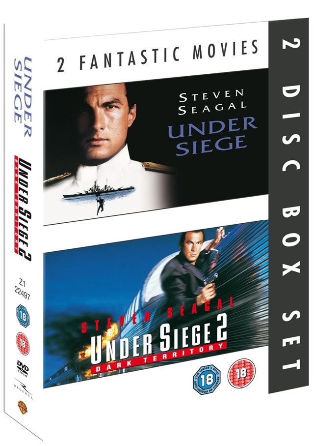 Under Siege/Under Siege 2 - Dark Territory - 2
