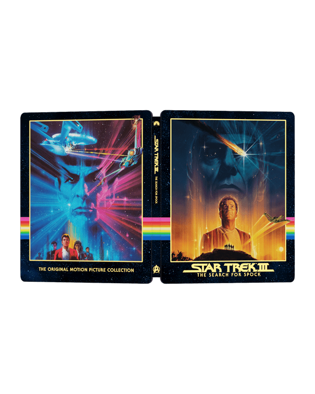 Star Trek: The Original Motion Picture Collection 4K Ultra HD SteelBook Library Case (1-6) - 5