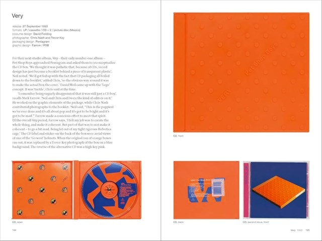 Pet Shop Boys Volume The Complete Visual Record Hardback - 7