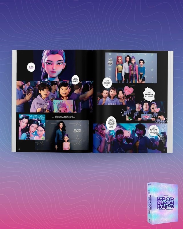 Kpop Demon Hunters: The Official Screen Comic Boxed Set Hardback - 7