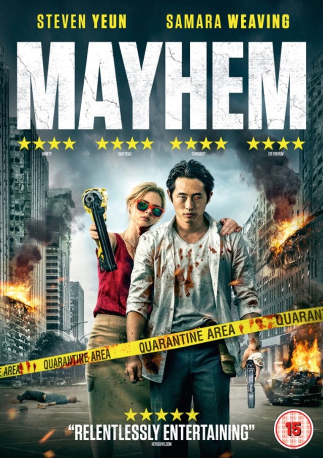 Mayhem - 1